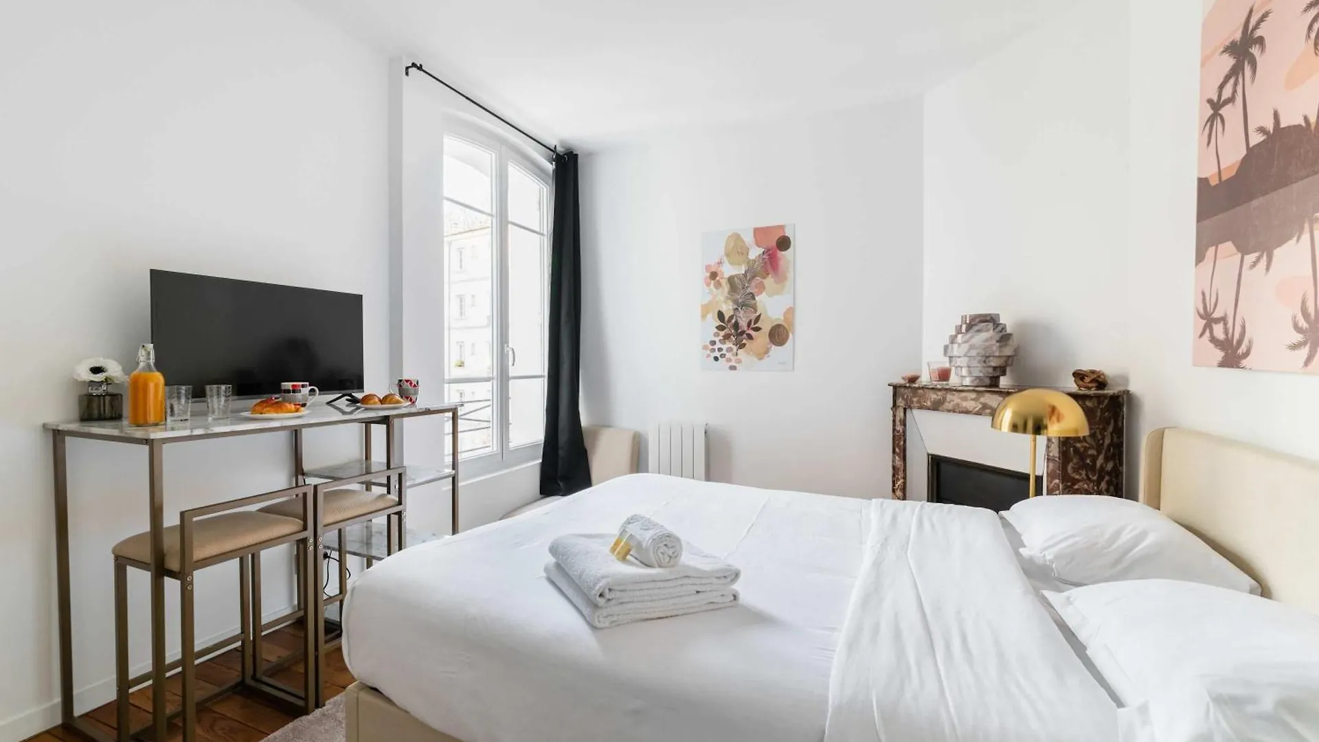 Neuf Metro Jaures- 19 - 2p - Flat-guest Apartment Paris
