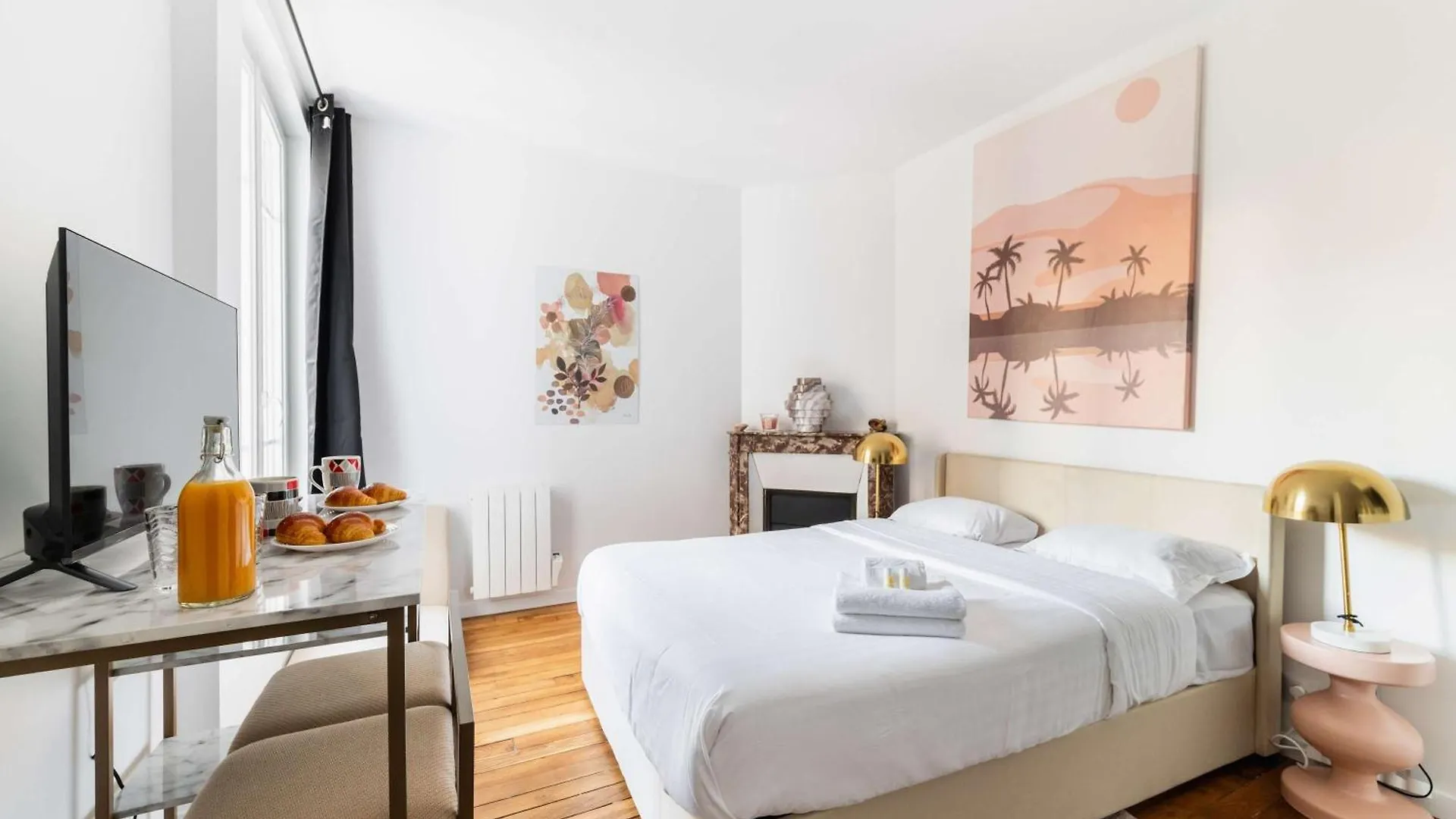 Apartment Neuf Metro Jaures- 19 - 2p - Flat-guest Paris