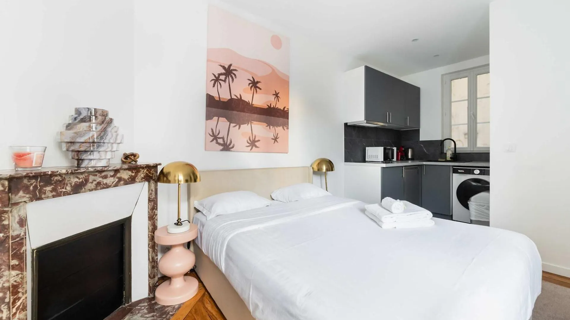 Apartment Neuf Metro Jaures- 19 - 2p - Flat-guest